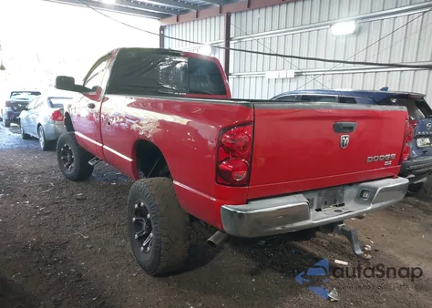 2008 Dodge Ram 2500 Slt/Power Wagon from USA, damaged, VIN 3D7KS26D38G111065